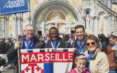 Pèlerinage diocésain 2023 à Lourdes