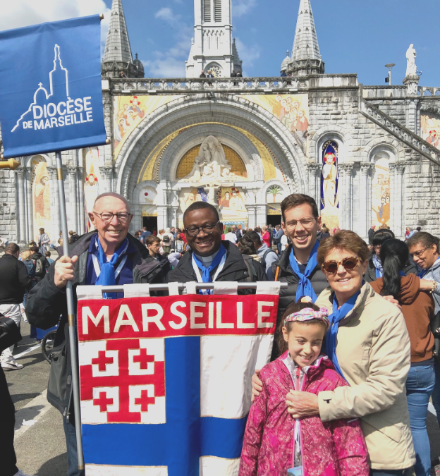 Pèlerinage diocésain 2023 à Lourdes