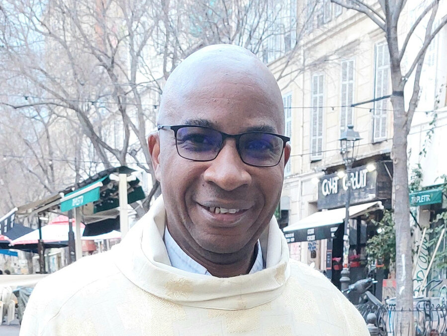 Départ du Père Modeste