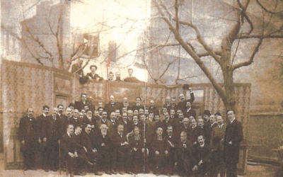 Les poilus du Cercle de Saint Etienne